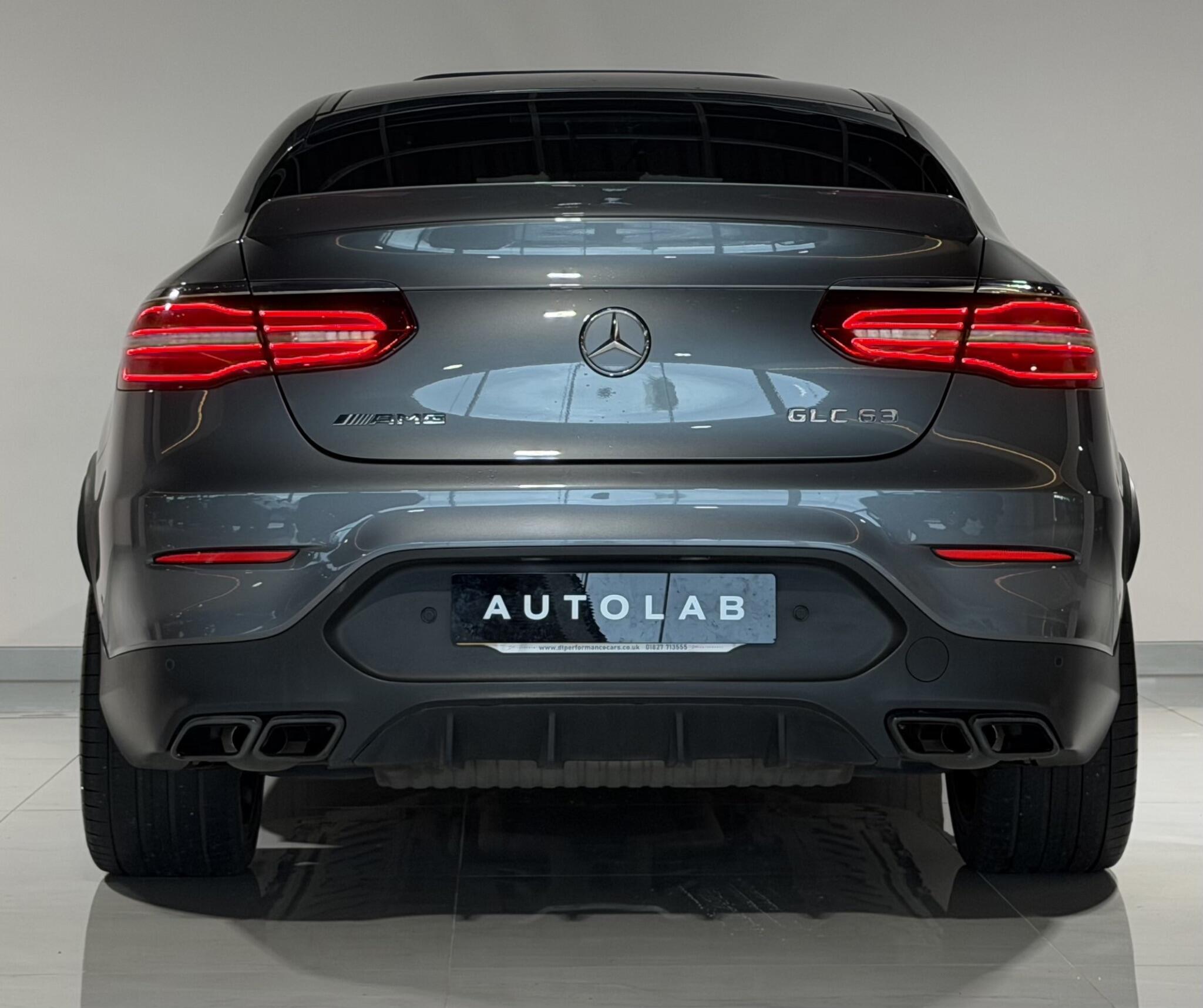 Mercedes-Benz GLC 4.0 GLC63 V8 BiTurbo AMG (Premium) Coupe SpdS MCT 4MATIC+ Euro 6 (s/s) 5dr